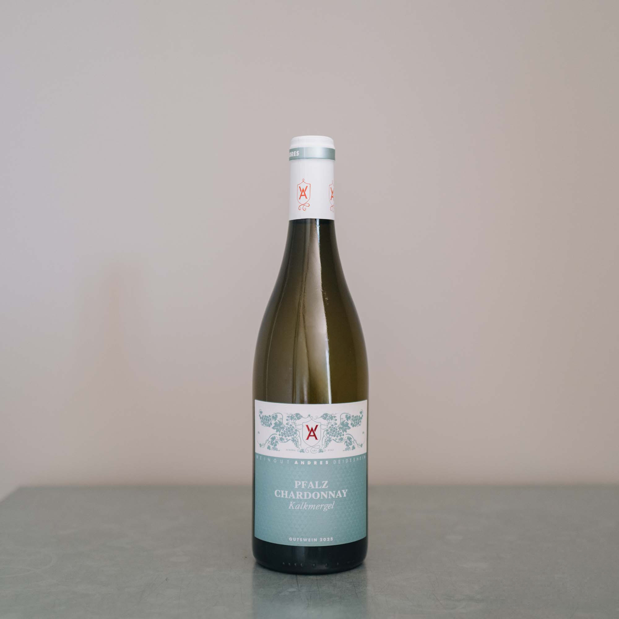 2025 Andres Pfalz Chardonnay 'Kalkmergel' - BIO